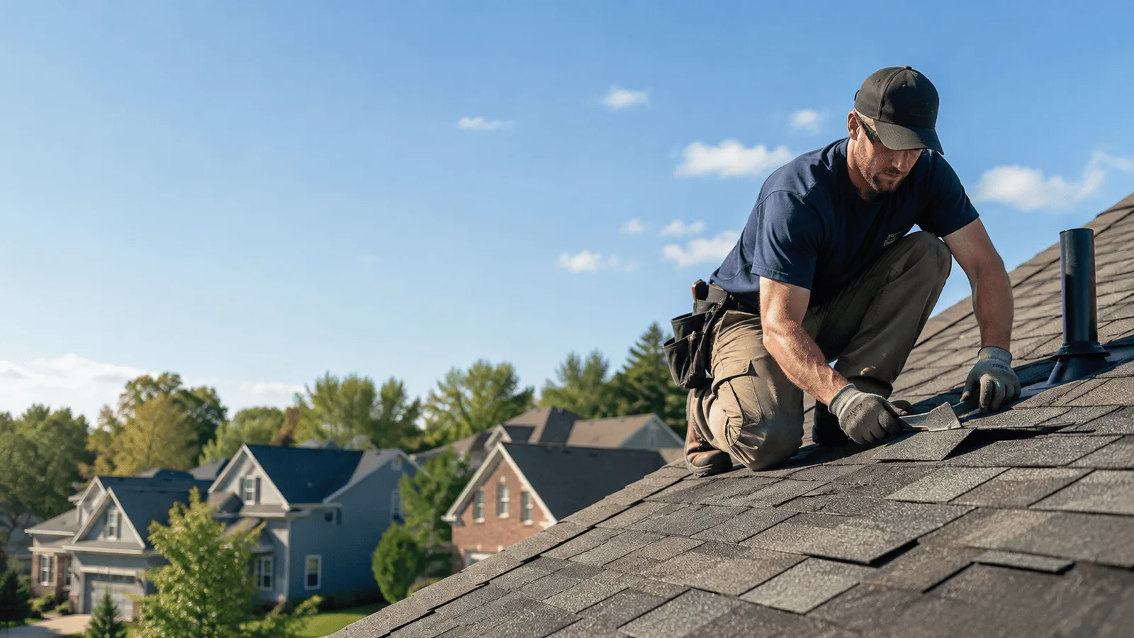 Roof Leak Repair in Lakewood, OH near me